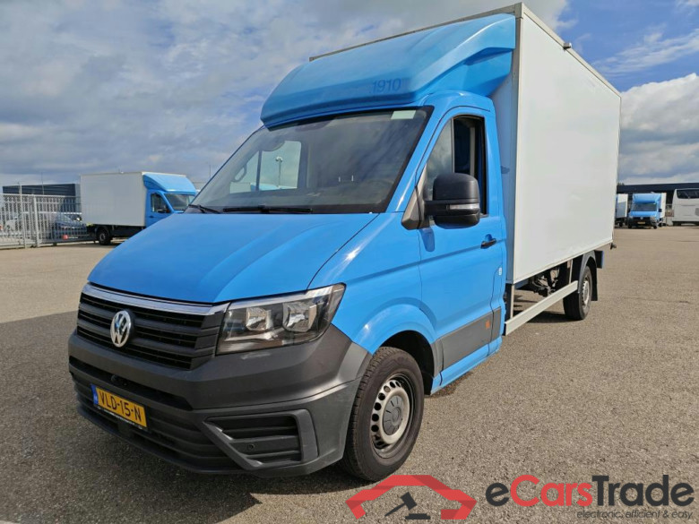 Volkswagen Crafter 35 2.0TDI 75kW L4 FWD Gesloten Laadbak