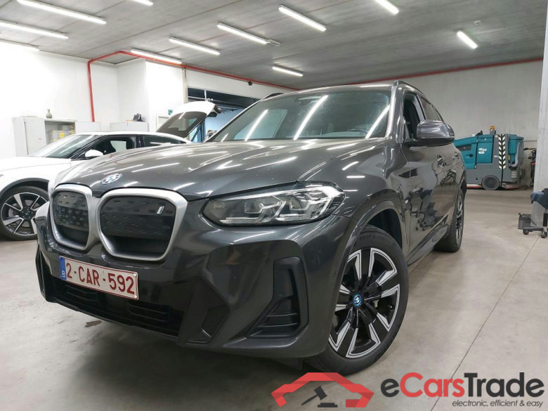 BMW I - BMW IX3 286PK With Climatic & Navigation & Sensatec Electric & Heated Seats & Cruise Control & Park Sensors Front & Rear & Pano Roof  * ELECTRIC * #1