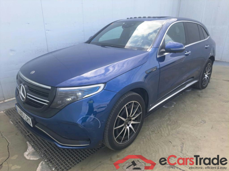 MERCEDES-BENZ EQC / 2019 / 5P / todoterreno EQC 400 4MATIC #1