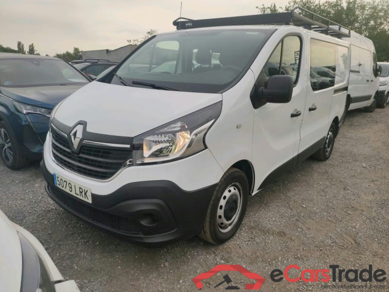 RENAULT Trafic / 2019 / 4P / furgón Doble Cabina 27 L1 Energy BluedCi 88 kW #1
