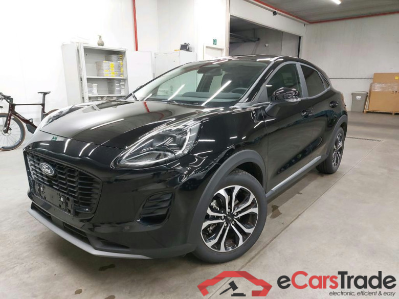 FORD - FOR PUMA 1.0i Ecoboost MHEV 125PK AT Titanium With Climatic & Navigation & Pack Winter & Comfort & Rear Park Sensors    * PETROL * #1