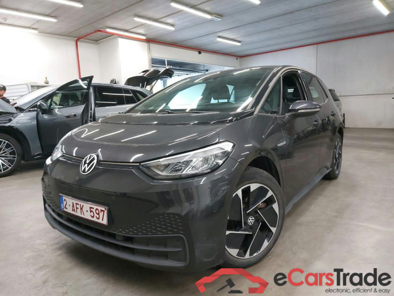 VOLKSWAGEN - VW  ID.3 58Kwh Pro Life 204PK With East Derry 18 Inch Alloy  * ELECTRIC * #1