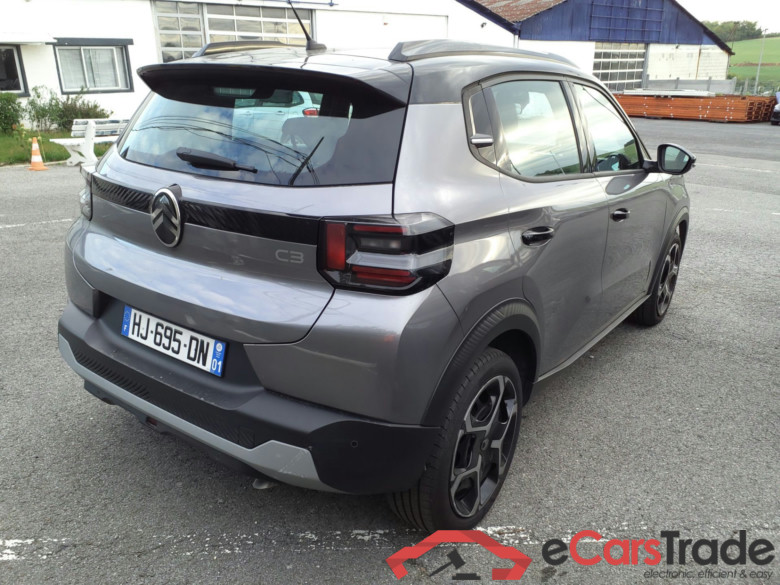 CITROËN C3  CITROËN C3  Nouvelle C3 Turbo 100ch Plus BVM #3
