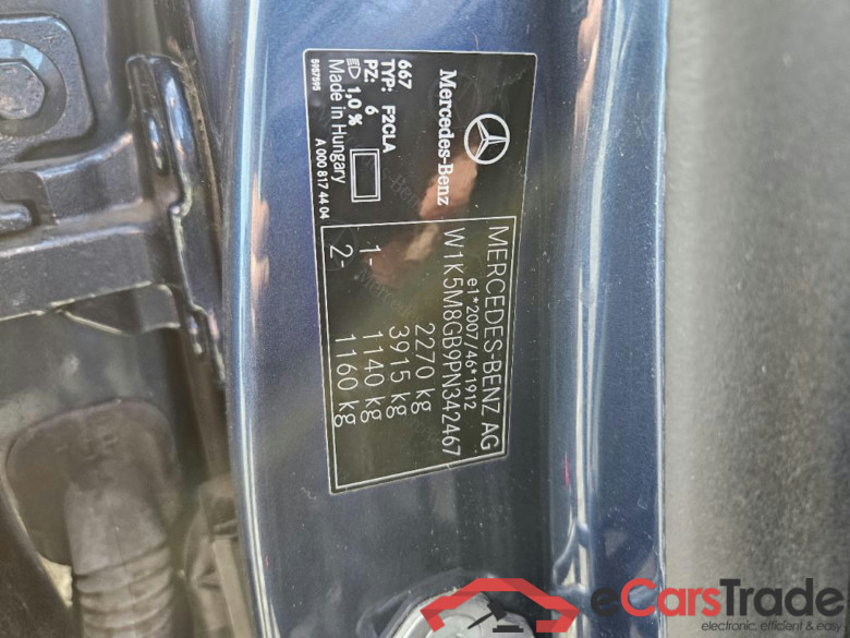 MERCEDES-BENZ CLA-klasse Shooting Brake 118 kW
