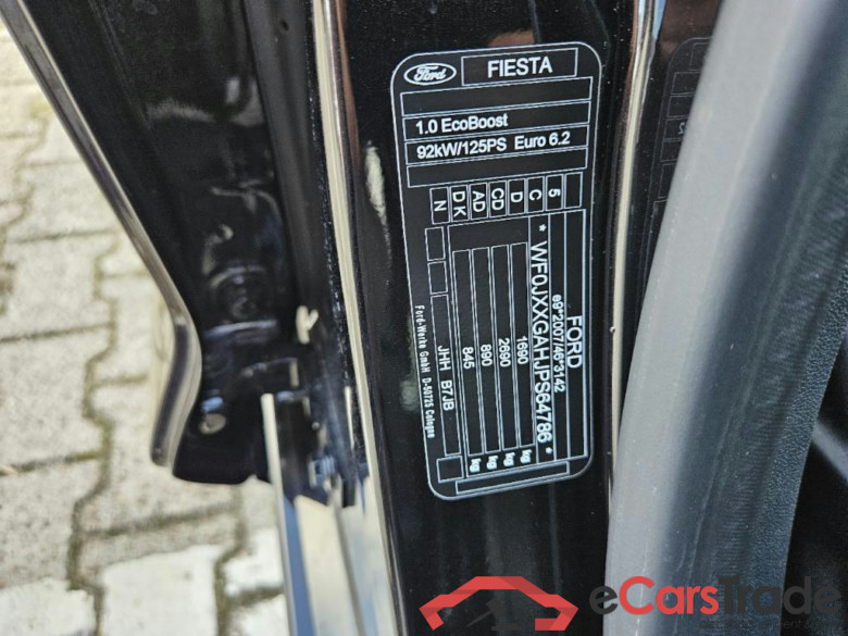 FORD Fiesta 91 kW