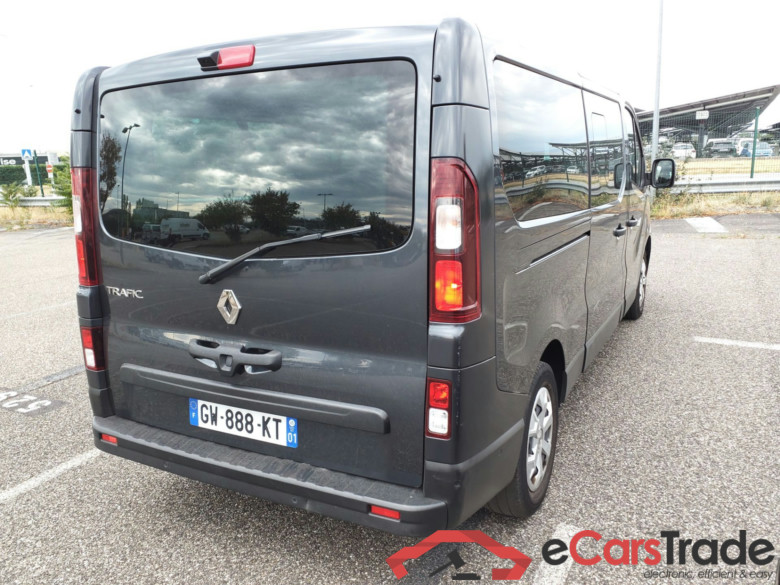 RENAULT TRAFIC                  RENAULT TRAFIC                  DCI150 EDC L2 INTENS 9 PL + RADARS +PK EASY DRIVE +VISIBILITE +CAMERA #3