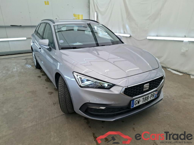 SEAT Leon Sportstourer / 2020 / 5P / Break 1.0 eTSI 110 DSG S&S Business #4