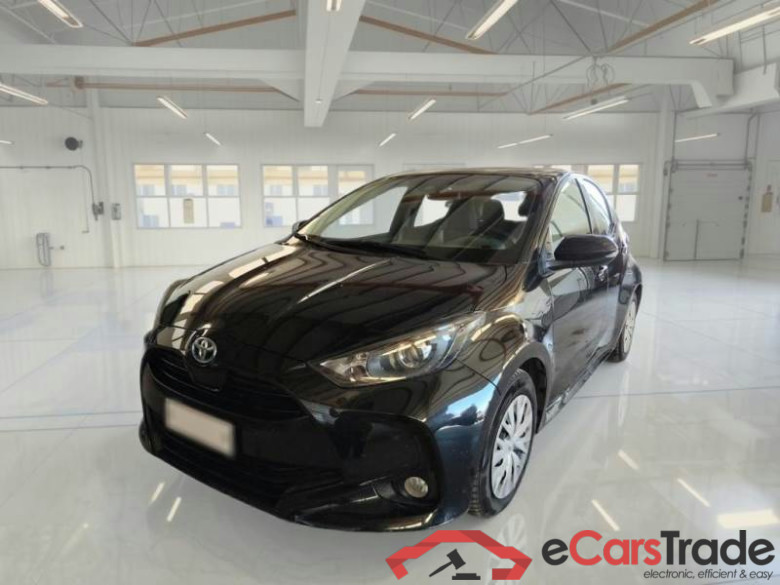 TOYOTA YARIS / 2020 / 5P / BERLINA HYBRID BUSINESS MY21