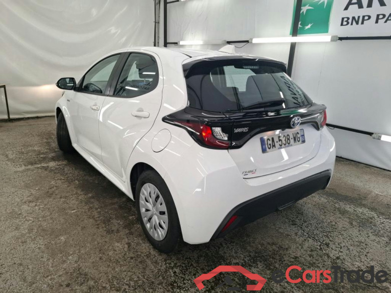 TOYOTA Yaris Hybride / 2019 / 5P / Berline Hybride 116h France Business Stage Acad #2