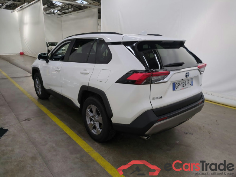 TOYOTA RAV4 Hybride / 2018 / 5P / SUV Hybride 2WD Dynamic Business Beyond Zero #2