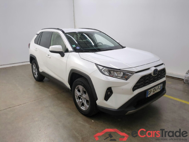 TOYOTA RAV4 Hybride / 2018 / 5P / SUV Hybride 2WD Dynamic Business Beyond Zero #4
