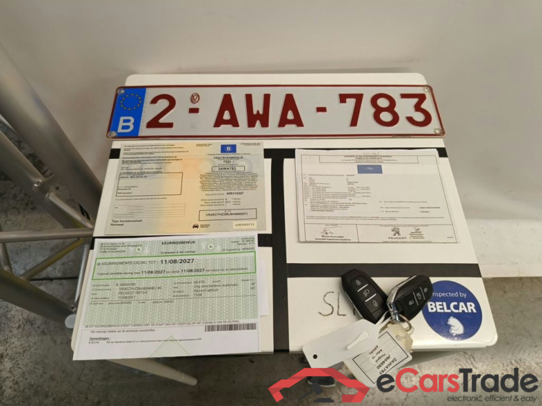 Peugeot Rifter 1.5 BlueHDi 130 S/S Allure Pack 5d #4