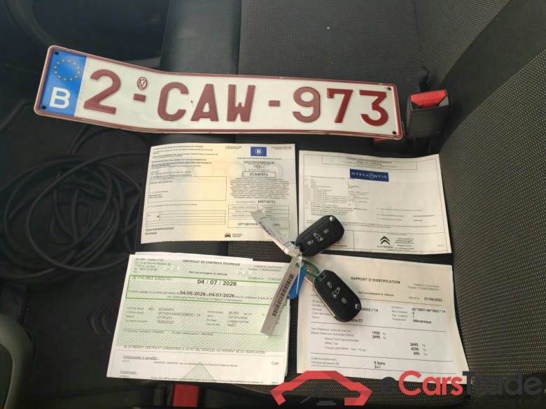 Citroën Jumpy M 1.5 BlueHDi 120 S&S MAN6 Club 4d  Frigo !!!!!!Technical issue!! #4