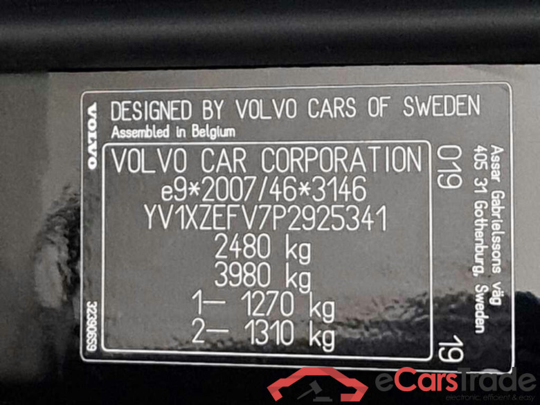 VOLVO XC40 Recharge Core #4