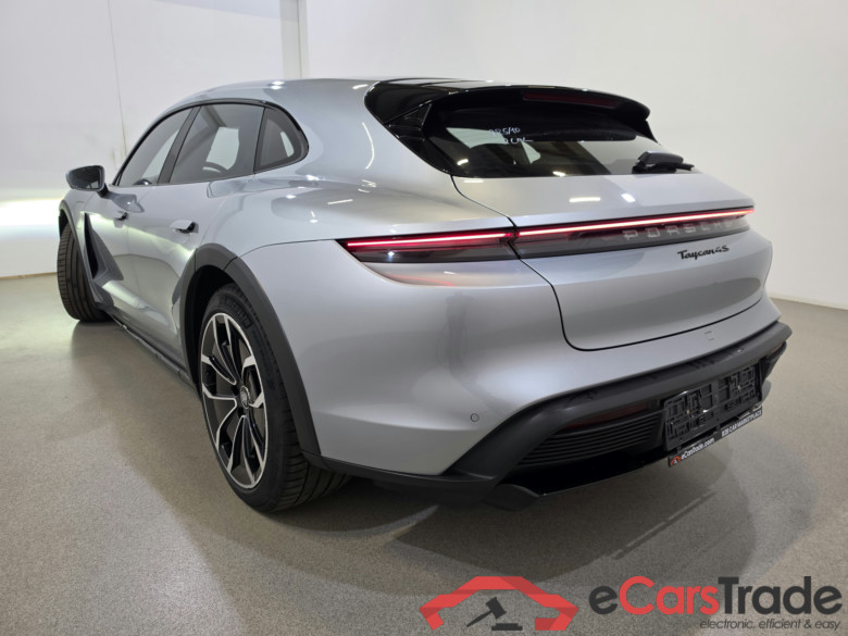 Porsche Taycan 4S Cross Turismo 93kWh Aut. Pano LED Sport-Chrono Virtual ACC Navi Sport-Leather KeylessGo Camera Klima PDC ... #6