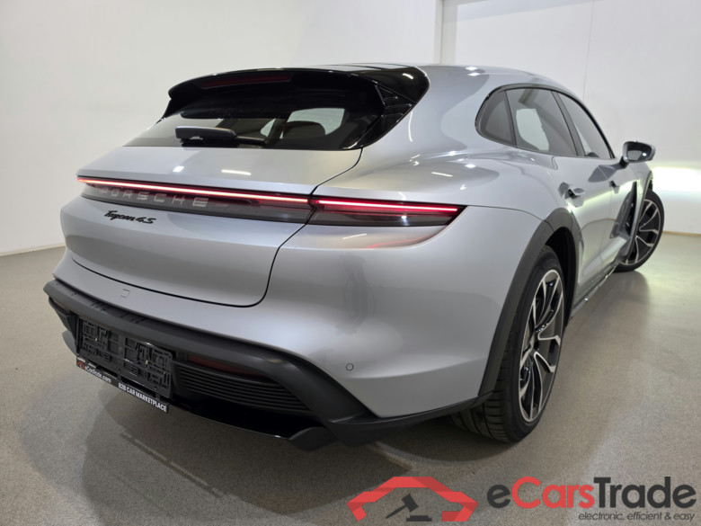 Porsche Taycan 4S Cross Turismo 93kWh Aut. Pano LED Sport-Chrono Virtual ACC Navi Sport-Leather KeylessGo Camera Klima PDC ... #4