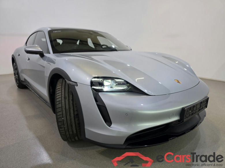 Porsche Taycan 4S Cross Turismo 93kWh Aut. Pano LED Sport-Chrono Virtual ACC Navi Sport-Leather KeylessGo Camera Klima PDC ... #3