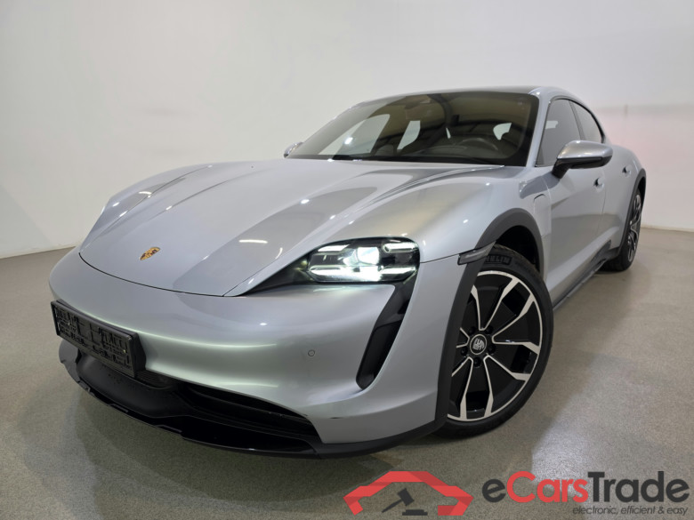 Porsche Taycan 4S Cross Turismo 93kWh Aut. Pano LED Sport-Chrono Virtual ACC Navi Sport-Leather KeylessGo Camera Klima PDC ...