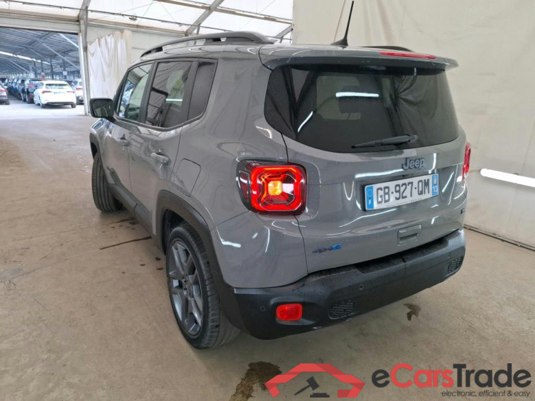 JEEP Renegade / 2018 / 5P / SUV 1.3 TURBO T4 240PS 4XE S #3