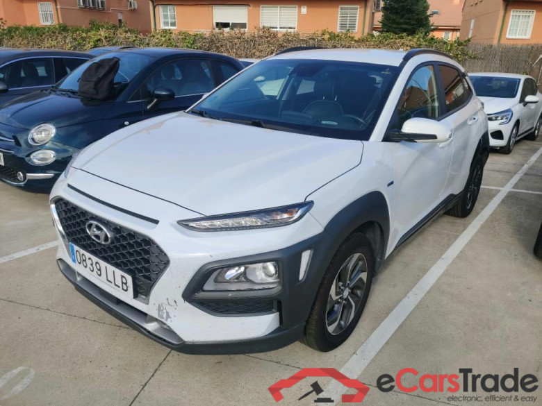 HYUNDAI Kona / 2017 / 5P / todoterreno 1.6 GDI HEV SLE DCT
