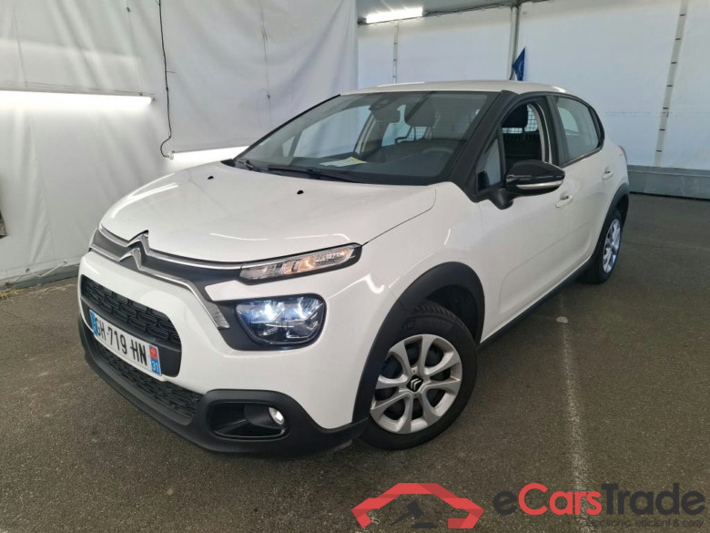 CITROEN C3 Société  2020  5P  Berline  VU PureTech 83  BVM Feel Nav #1