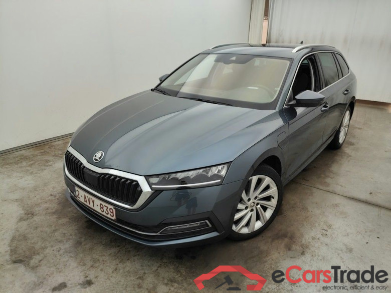 Skoda Octavia Combi 1.4 TSI PHEV 150kW DSG6 Clever 5d #1