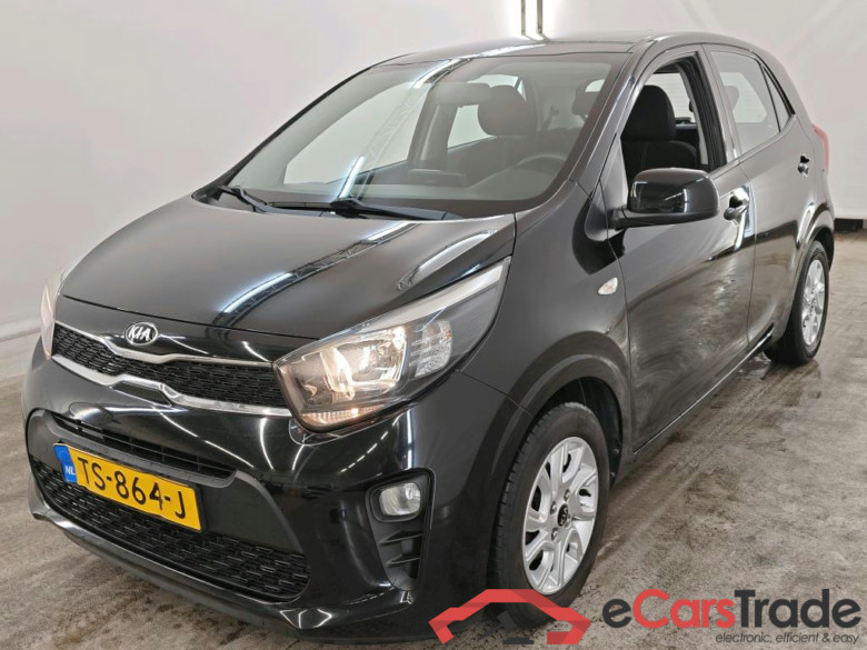 Kia Picanto 1.0CVVT ComfortPlusLine Navigator 4-zits 5d #1