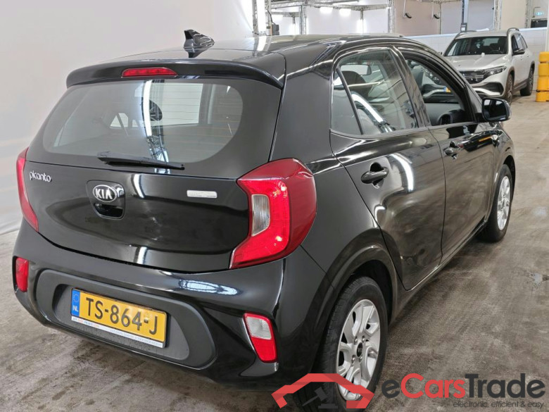 Kia Picanto 1.0CVVT ComfortPlusLine Navigator 4-zits 5d #2