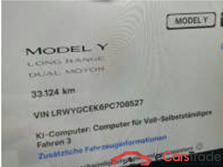 TESLA Model Y  #5