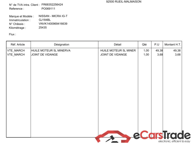 Micra / 2016 / 5P / Berline IG-T 92 Business Edition / PRÊT A VENDRE #3