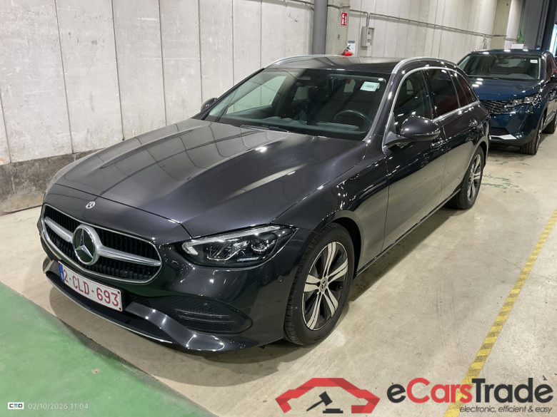 MERCEDES-BENZ C-CLASS BREAK 2.0 MHEV C 200 D AUTO LUXURY LINE #1