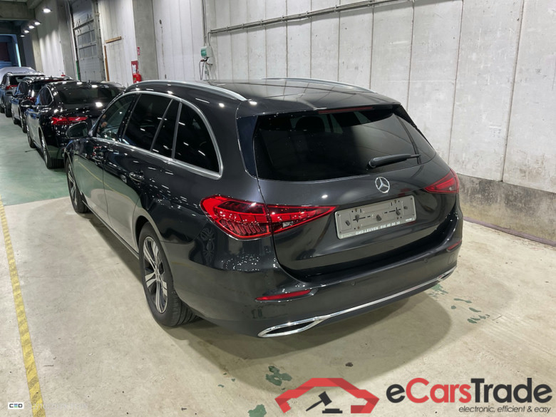MERCEDES-BENZ C-CLASS BREAK 2.0 MHEV C 200 D AUTO LUXURY LINE #3