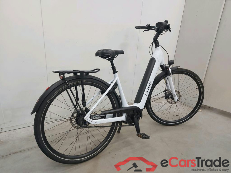 - CUB SUPREME HYBRID EXC LADIES - 500Wh -  SIZE 50 FLASHWHITE N BLACK - 2023 #2