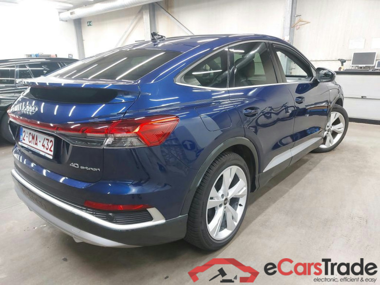 AUDI - AUD Q4 SB E-TRON S Line 204PK Pack Platinum With Comfort Pack & Matrix LED & Dynamic & Assistance Tour Pro & Pano Sliding Roof & Power Folding Towing Hook  * ELECTRIC * #2
