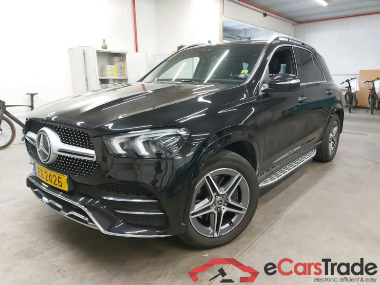 MERCEDES - MER GLE 400 d 330PK DCT 4MATIC Pack Premium Plus With Multiconour Leather Mem Seats & Multibeam LED & Burmester & Aluminated Alloy Side Steps  Towing Hook & Pano Roof