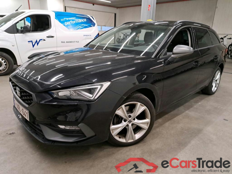 SEAT - SEA LEON ST 1.4 e-Hybrid PHEV 204PK FR DSG With Electric Alcantara Sport Seats & Comfort Drive & Rear Camera & Park Pack   * HYBRID * #1