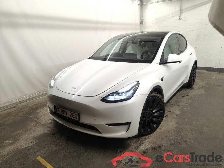 Tesla Model Y Performance Dual Motor AWD 5d