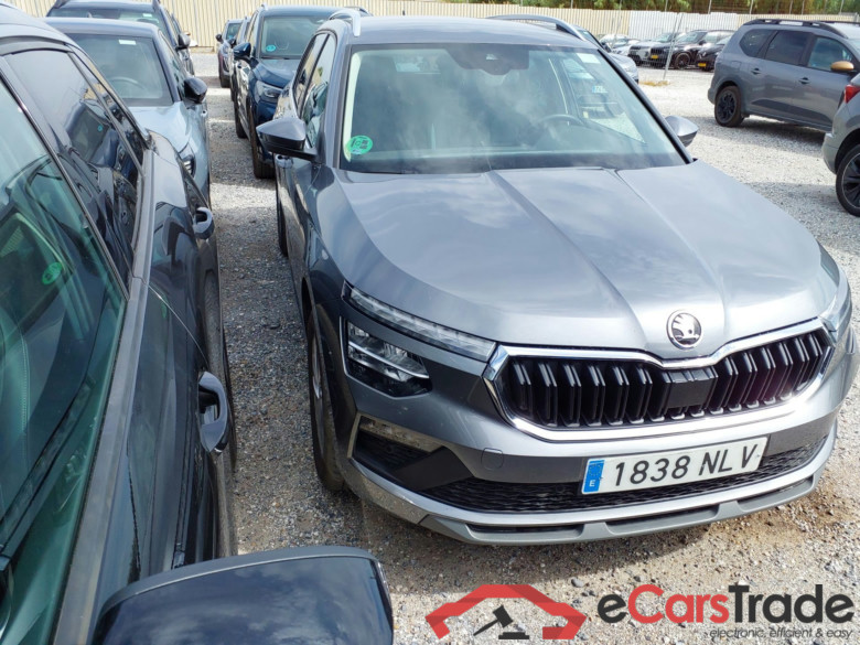 SKODA Kamiq 1.0 TSI 85 kW (115 CV) Manual 6 vel. Selection(Winterpack)
