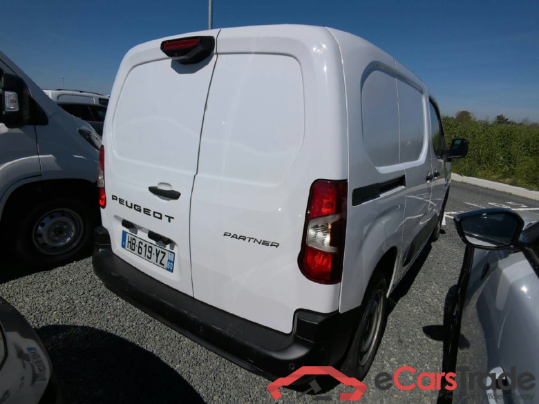 Peugeot Partner FOURGON M 650 KG BlueHDi 100 S&S BVM6 #2