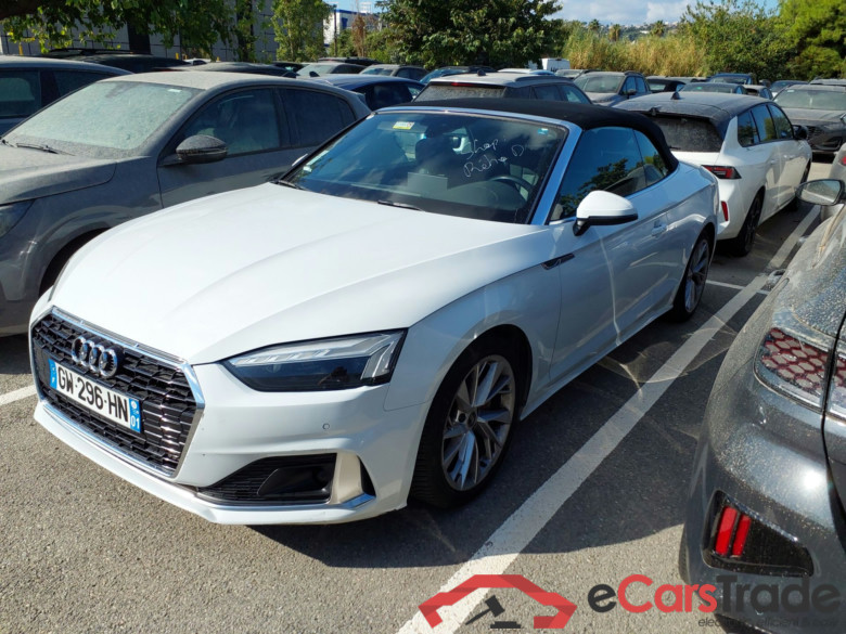 Audi A5 Cabrio 2.0 40 TFSI 204Hp Aut. LED-Matrix Virtual Navi Sport-Leather KeylessGo Camera Klima PDC ...