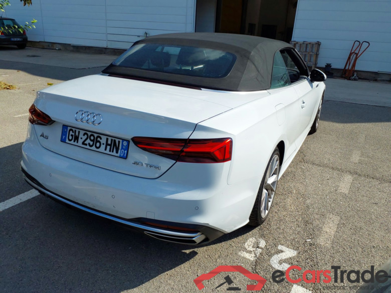 Audi A5 Cabrio 2.0 40 TFSI 204Hp Aut. LED-Matrix Virtual Navi Sport-Leather KeylessGo Camera Klima PDC ... #2