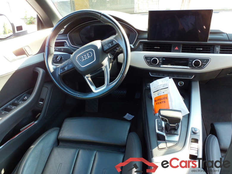 Audi A5 Cabrio 2.0 40 TFSI 204Hp Aut. LED-Matrix Virtual Navi Sport-Leather KeylessGo Camera Klima PDC ... #4