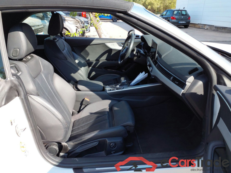 Audi A5 Cabrio 2.0 40 TFSI 204Hp Aut. LED-Matrix Virtual Navi Sport-Leather KeylessGo Camera Klima PDC ... #5