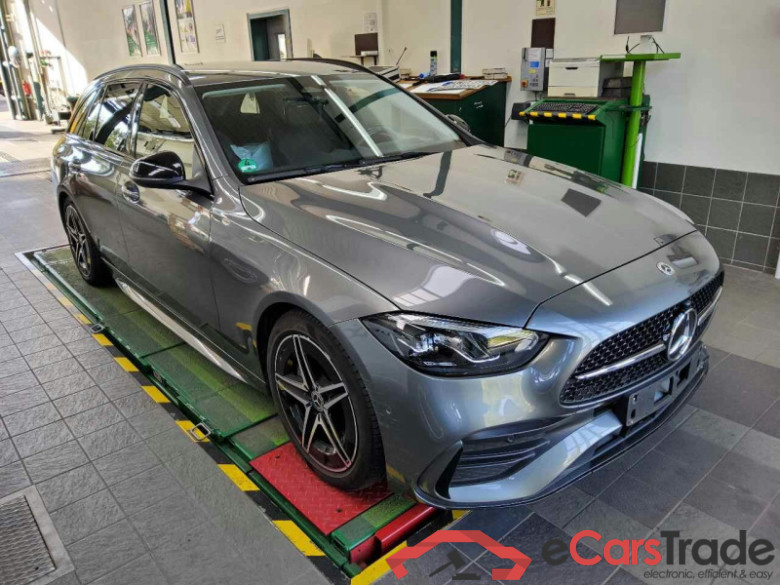 Mercedes-Benz C T-Modell (BM 206)(03.2021->) DE - Kb5 C 220 d / C 250 d EU6d, 4Matic AMG Line, 2023 - 2024 #2