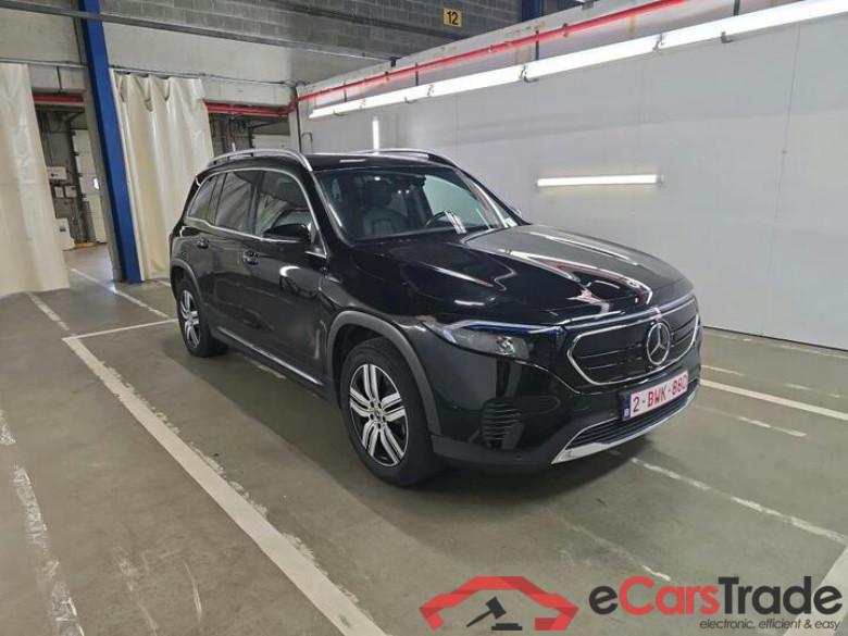 Mercedes EQB EQB EQB 300 4MATIC Luxury Line 168kW/228pk  5D/P Auto-1 #2