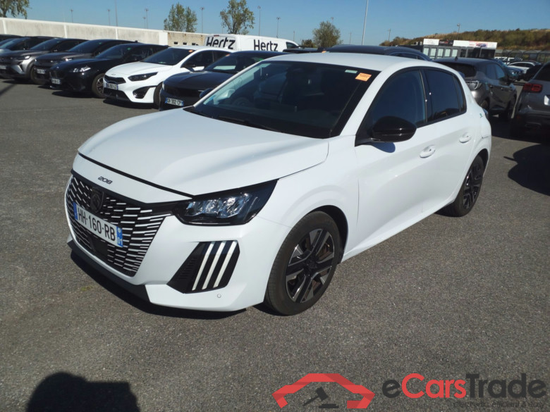 PEUGEOT 208  PEUGEOT 208  Allure Hybrid 110 ch e-DCS6 + pack access #1