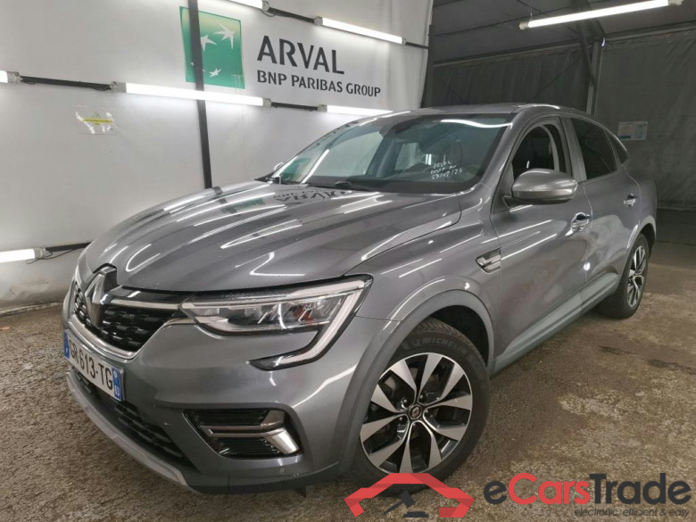 Arkana Evolution 1.6 E-TECH Hybrid 145CV BVA6 E6d