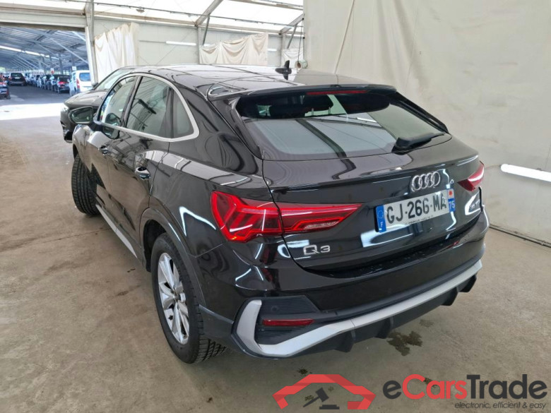 AUDI Q3 Sportback / 2019 / 5P / SUV 35 TFSI 150 MHEV S Tronic 7 S LINE #4
