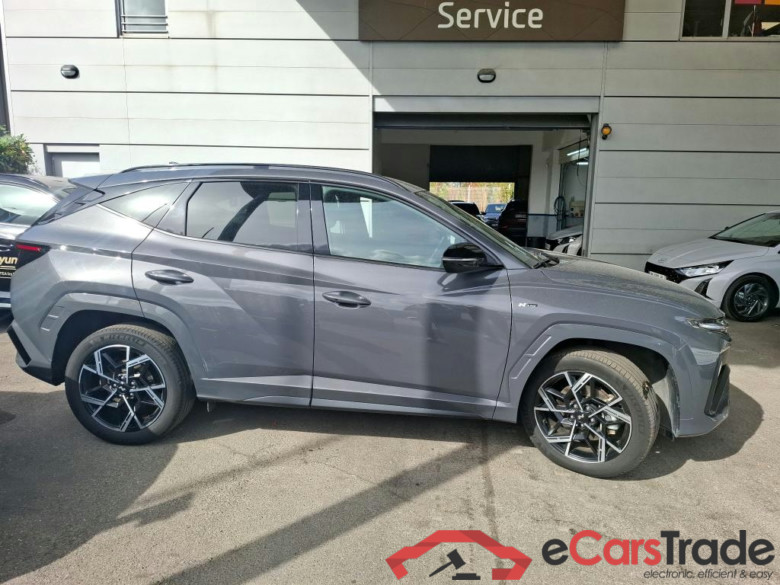 Tucson N Line Creative Hybrid 2WD 1.6 T-GDI 215CV BVA6 6E #6