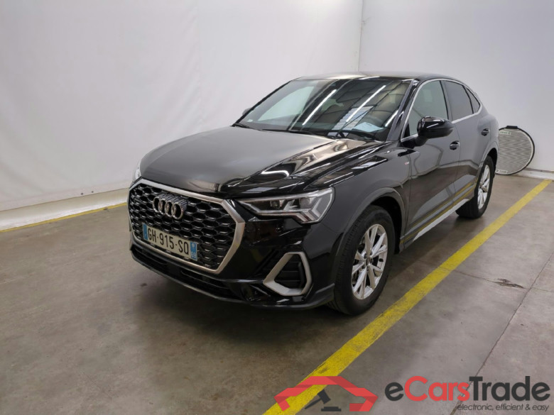 Q3 Sportback 40 TFSI quattro S line 2.0 TFSI 190CV BVA7 E6d #1
